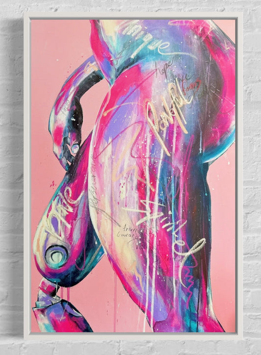 Embracing Differences: The Beauty of an Amputee in Art