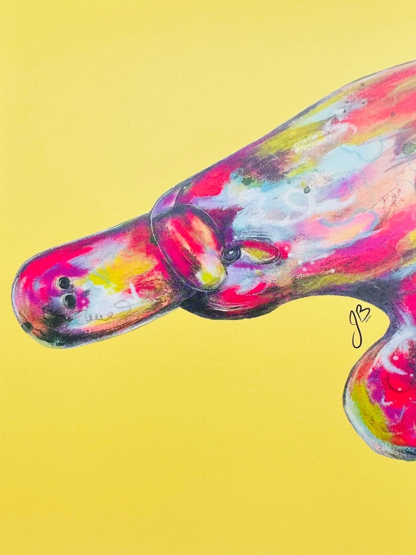 Pack of 4 Cards from the original 'Paddle Pop'