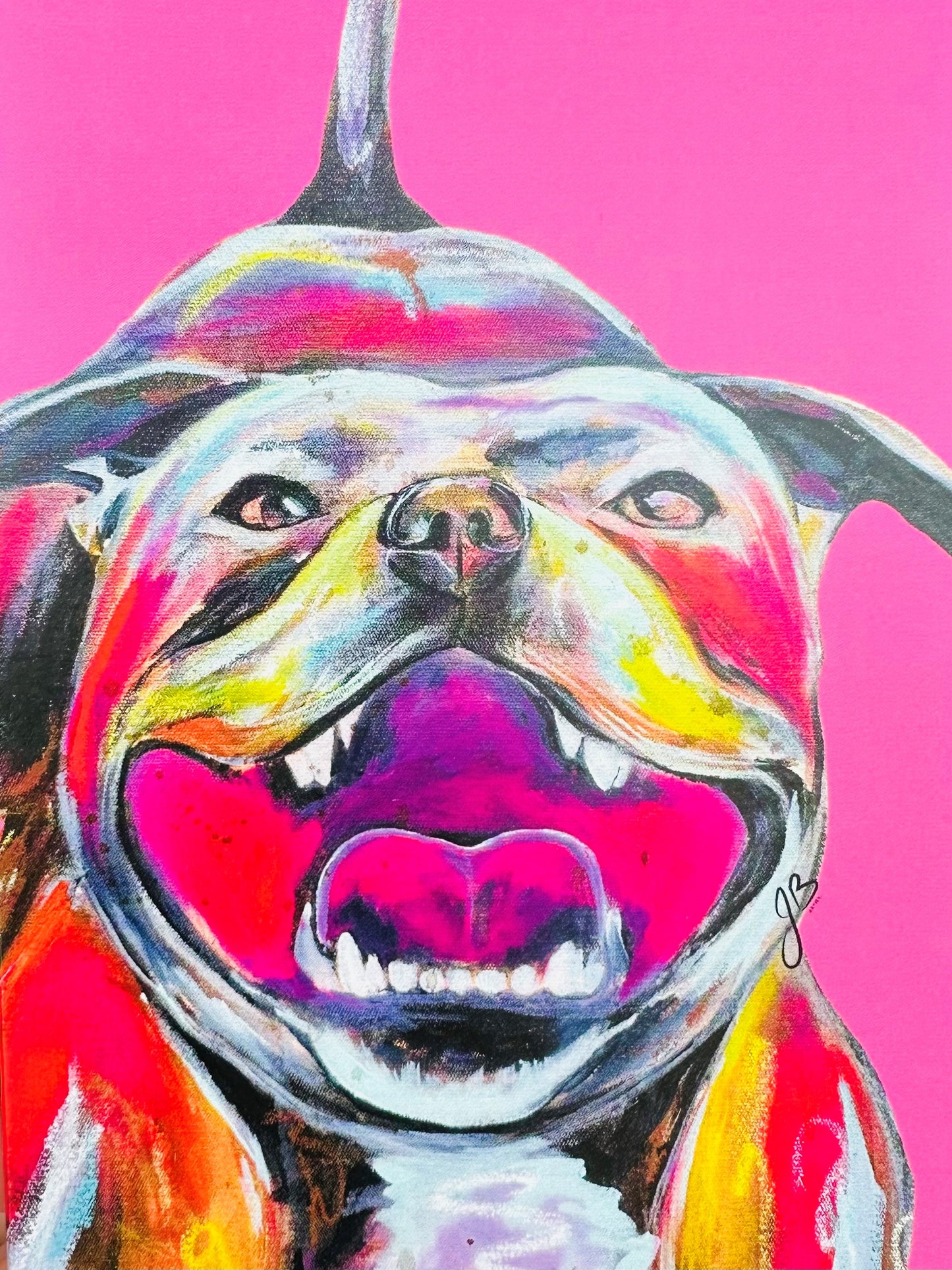 Pack of 4 Cards from the Pet Portrait Painting