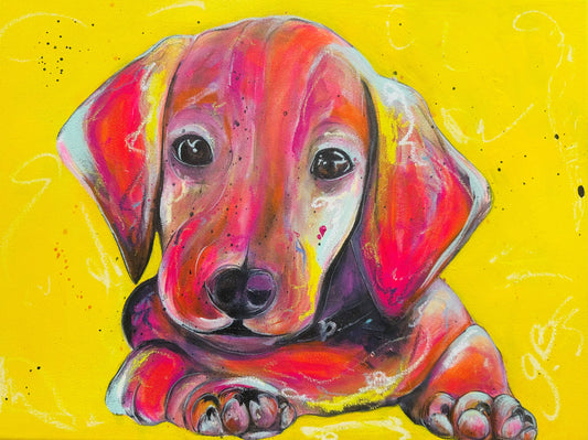 'Puppy Love' limited prints
