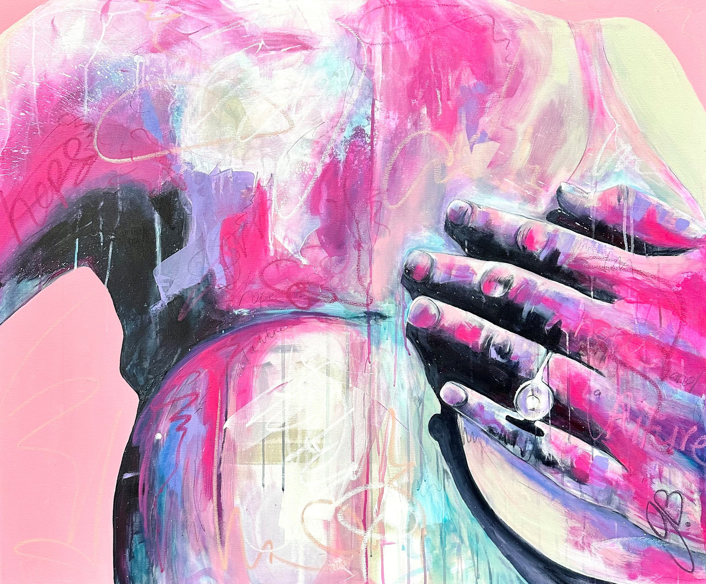 Mastectomy Painting